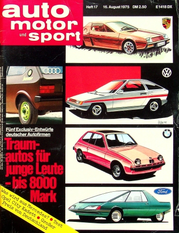 Deckblatt Auto Motor und Sport (17/1975)